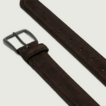 Cintura in suede 50572907 10212352 01 201 BOSS Dark brown 