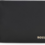 Portasoldi con portacarte 50573520 10281902 001 BOSS Black 