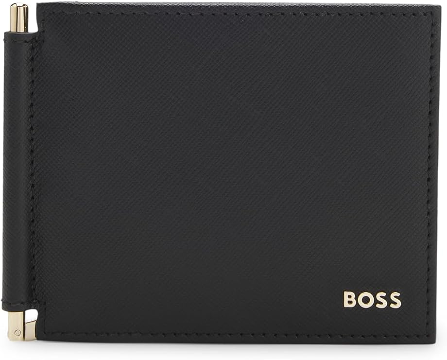 Portasoldi con portacarte 50573520 10281902 001 BOSS Black 
