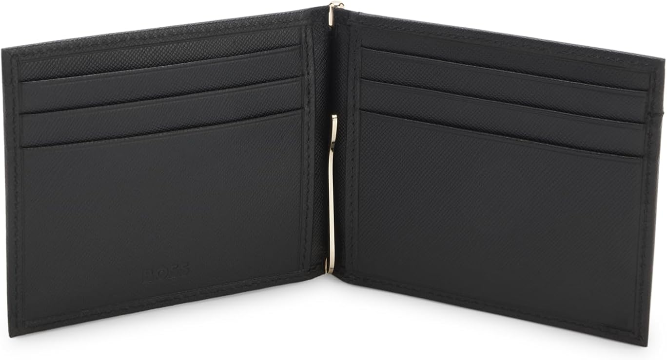 Portasoldi con portacarte 50573520 10281902 001 BOSS Black 