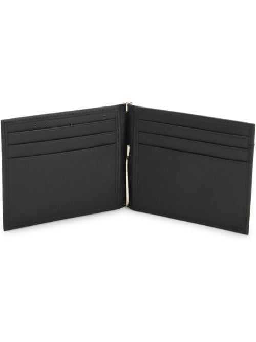 Portasoldi con portacarte 50573520 10281902 001 BOSS Black 