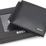 Portasoldi con portacarte 50573520 10281902 001 BOSS Black 