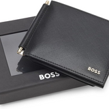 Portasoldi con portacarte 50573520 10281902 001 BOSS Black 