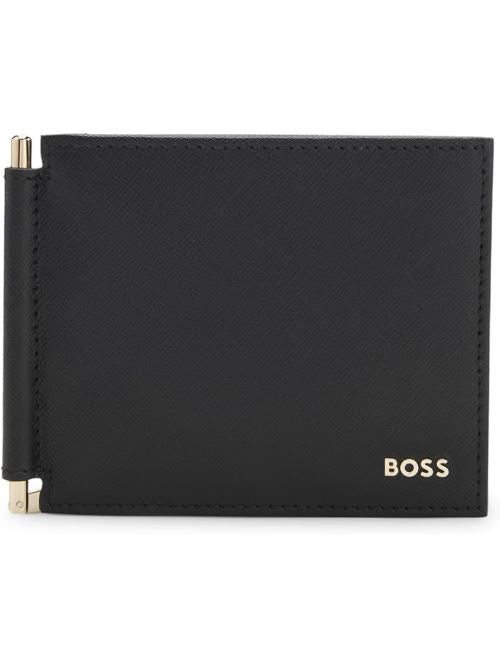 Portasoldi con portacarte 50573520 10281902 001 BOSS Black 