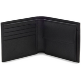 Set portafoglio portacarte e portachiavi 50573557 10283678 001 BOSS Black 