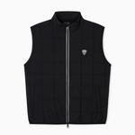 Gilet in tessuto tecnico 7M001512 AF21509 UC001 EA7 Black 