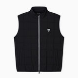 Gilet in tessuto tecnico 7M001512 AF21509 UC001 EA7 Black 