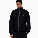 Gilet in tessuto tecnico 7M001512 AF21509 UC001 EA7 Black 