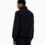 Gilet in tessuto tecnico 7M001512 AF21509 UC001 EA7 Black 
