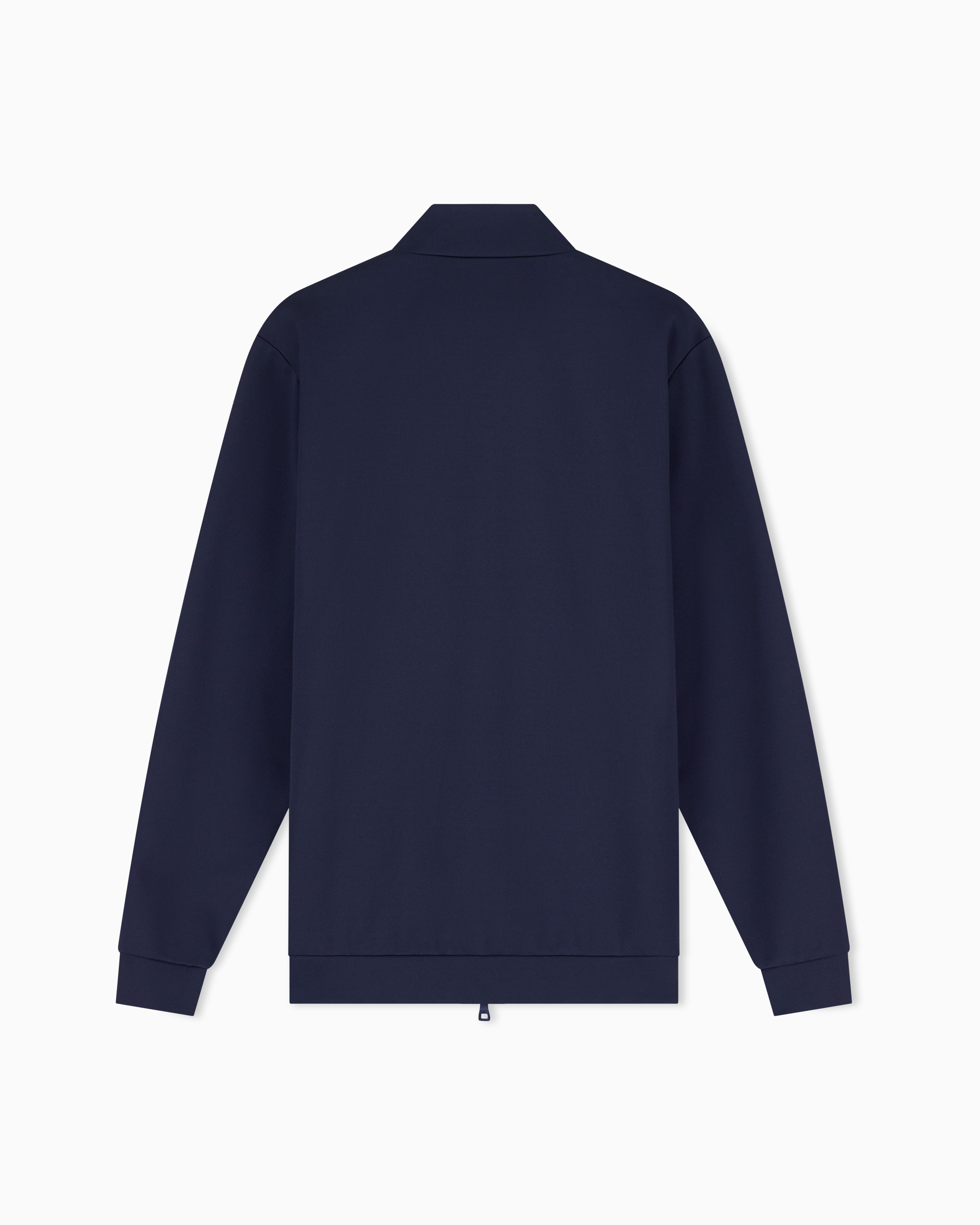 Felpa Lux Identity in jersey elasticizzato 7M002098 AF27716 UB102 EA7 Blue 