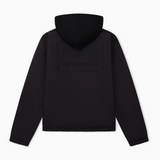 Blouson con cappuccio e vestibilità over 7M002112 AF16828 UC001 EA7 Black 