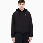 Blouson con cappuccio e vestibilità over 7M002112 AF16828 UC001 EA7 Black 