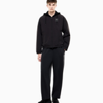 Blouson con cappuccio e vestibilità over 7M002112 AF16828 UC001 EA7 Black 