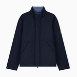 Bomber reversibile imbottito in tessuto tecnico 7M002376 AF17182 UB102 EA7 Blue 