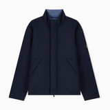 Bomber reversibile imbottito in tessuto tecnico 7M002376 AF17182 UB102 EA7 Blue 