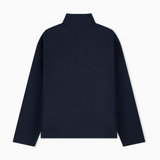 Bomber reversibile imbottito in tessuto tecnico 7M002376 AF17182 UB102 EA7 Blue 