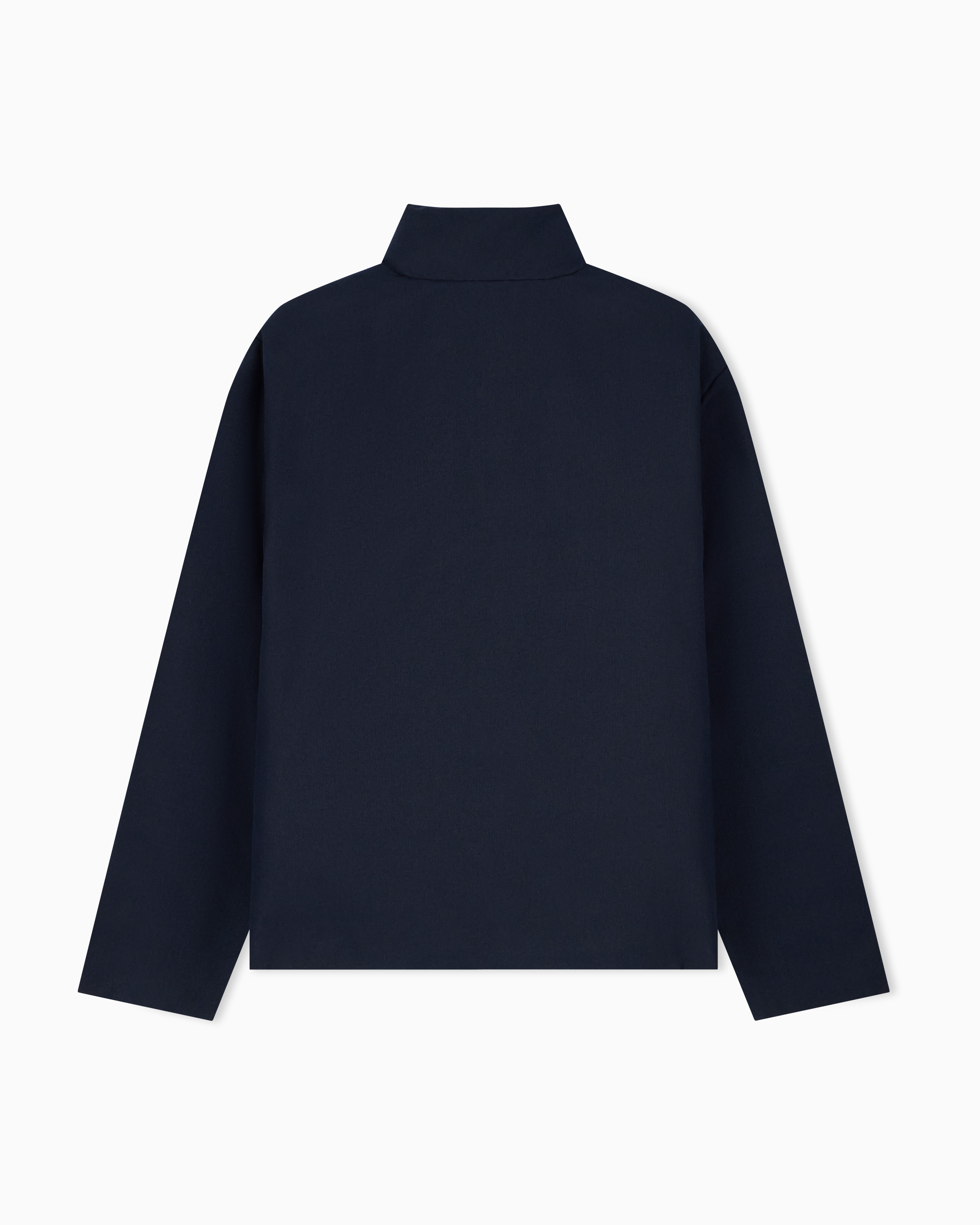 Bomber reversibile imbottito in tessuto tecnico 7M002376 AF17182 UB102 EA7 Blue 