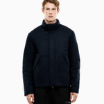 Bomber reversibile imbottito in tessuto tecnico 7M002376 AF17182 UB102 EA7 Blue 
