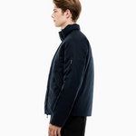Bomber reversibile imbottito in tessuto tecnico 7M002376 AF17182 UB102 EA7 Blue 