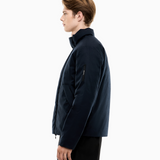 Bomber reversibile imbottito in tessuto tecnico 7M002376 AF17182 UB102 EA7 Blue 