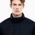 Bomber reversibile imbottito in tessuto tecnico 7M002376 AF17182 UB102 EA7 Blue 