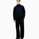 Bomber reversibile imbottito in tessuto tecnico 7M002376 AF17182 UB102 EA7 Blue 