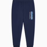 Pantaloni slim-fit in jersey di cotone 7M002427 AF10377 UB102 EA7 Blue 