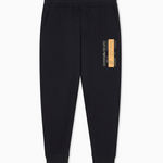 Pantaloni slim-fit in jersey di cotone 7M002427 AF10377 UC001 EA7 Black 