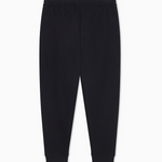 Pantaloni slim-fit in jersey di cotone 7M002427 AF10377 UC001 EA7 Black 