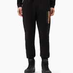 Pantaloni slim-fit in jersey di cotone 7M002427 AF10377 UC001 EA7 Black 