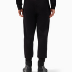 Pantaloni slim-fit in jersey di cotone 7M002427 AF10377 UC001 EA7 Black 