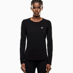 T-Shirt a maniche lunghe in jersey di cotone 7W000456 AF10373 UC001 EA7 Black 