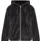Felpa con cappuccio e full zip 7W001431 AF26044 U8117 EA7 Grigio 