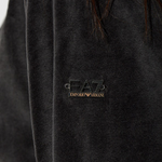 Felpa con cappuccio e full zip 7W001431 AF26044 U8117 EA7 Grigio 