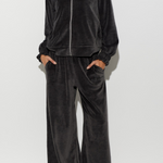 Felpa con cappuccio e full zip 7W001431 AF26044 U8117 EA7 Grigio 