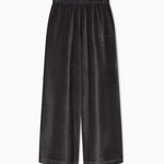 Pantaloni Athletic Velour in velour morbido a gamba ampia 7W001433 AF26044 U8117 EA7  