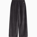 Pantaloni Athletic Velour in velour morbido a gamba ampia 7W001433 AF26044 U8117 EA7  