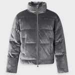 Piumino corto in velour 7W001434 AF15654 U8117 EA7  