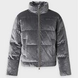 Piumino corto in velour 7W001434 AF15654 U8117 EA7  