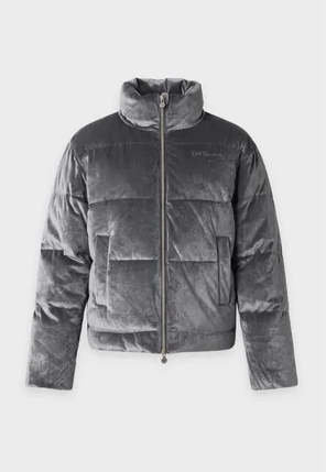 Piumino corto in velour 7W001434 AF15654 U8117 EA7  