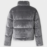 Piumino corto in velour 7W001434 AF15654 U8117 EA7  