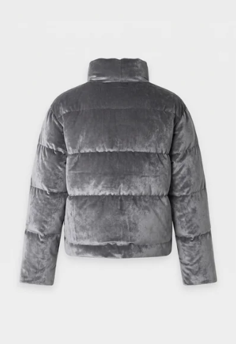 Piumino corto in velour 7W001434 AF15654 U8117 EA7  
