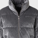 Piumino corto in velour 7W001434 AF15654 U8117 EA7  