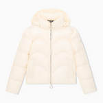 Bomber imbottito vestibilità regolare 7W001665 AF16413 U1062 EA7 Beige 