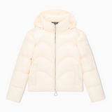 Bomber imbottito vestibilità regolare 7W001665 AF16413 U1062 EA7 Beige 