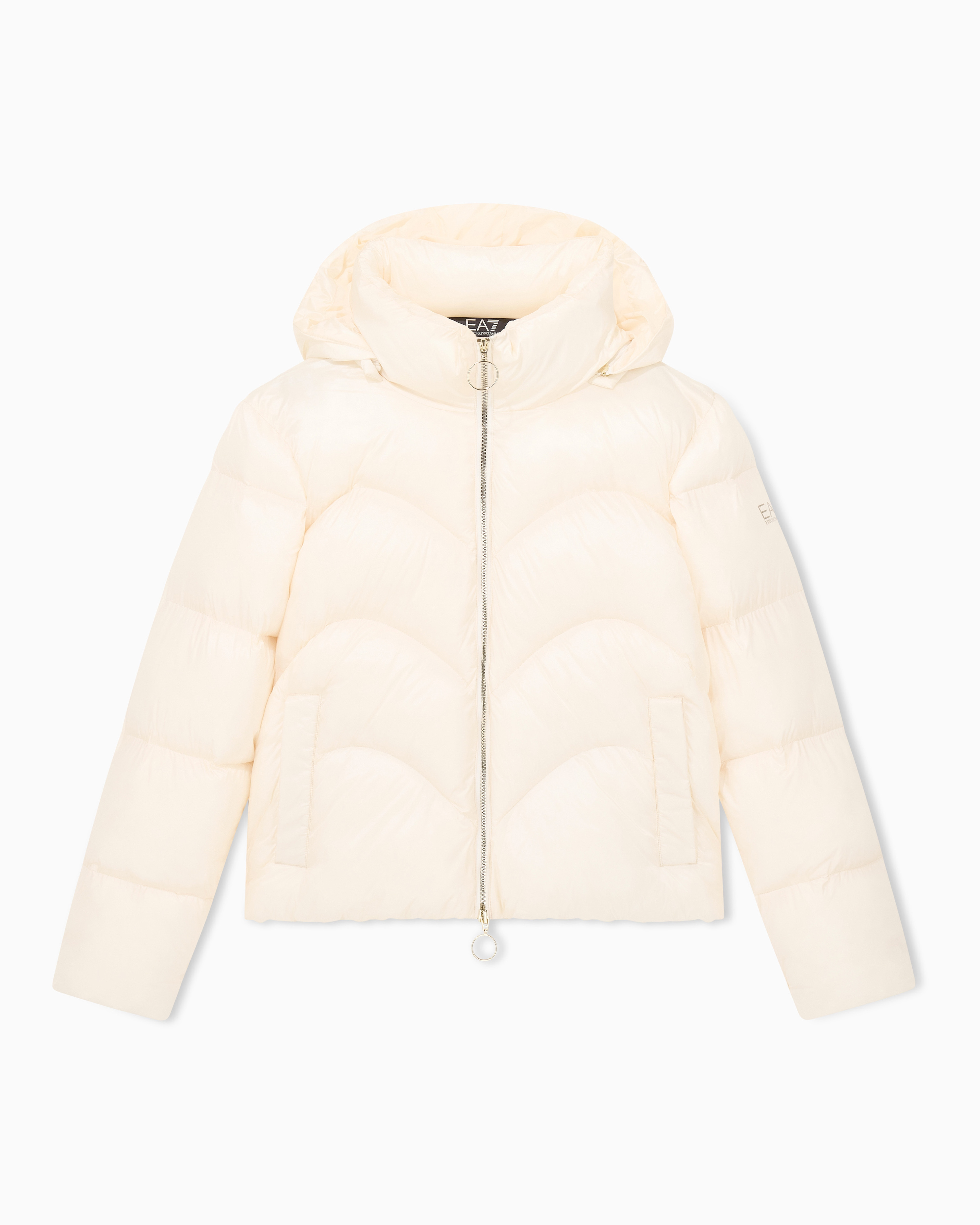 Bomber imbottito vestibilità regolare 7W001665 AF16413 U1062 EA7 Beige 