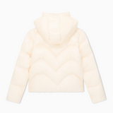 Bomber imbottito vestibilità regolare 7W001665 AF16413 U1062 EA7 Beige 