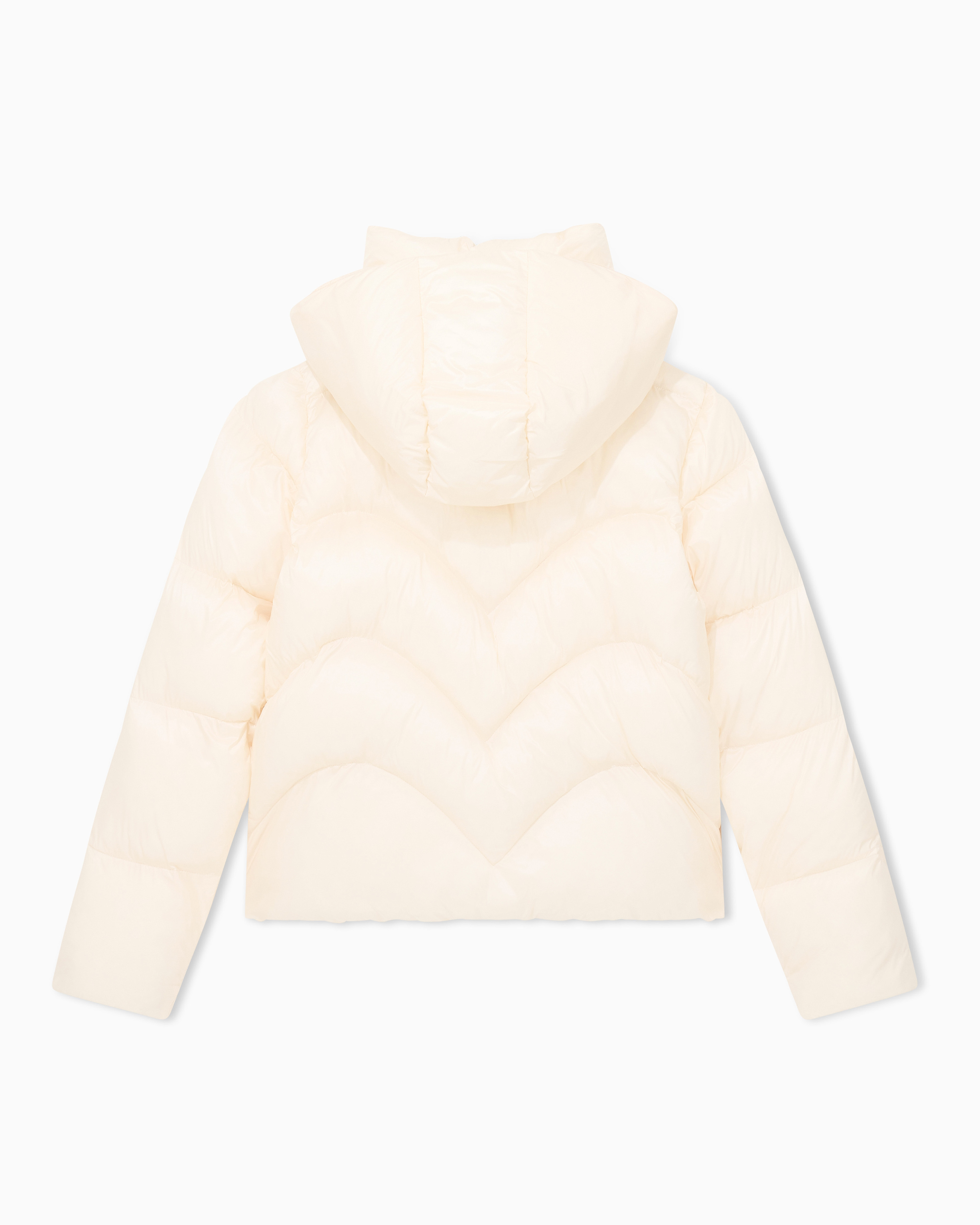Bomber imbottito vestibilità regolare 7W001665 AF16413 U1062 EA7 Beige 