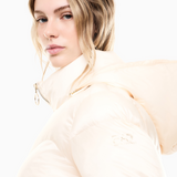 Bomber imbottito vestibilità regolare 7W001665 AF16413 U1062 EA7 Beige 