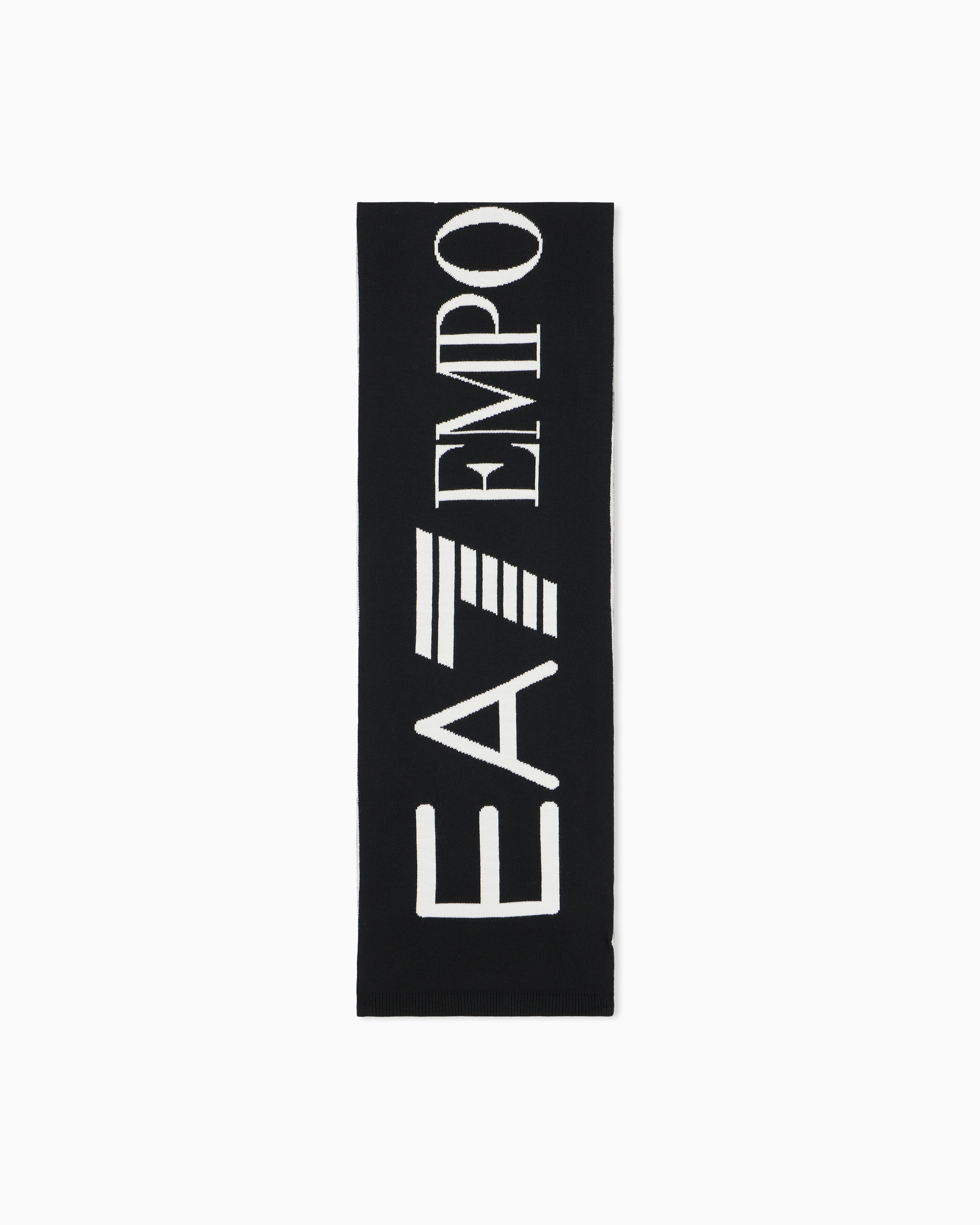 Sciarpa Mountain Visibility 7X000909 AF11994 MC001 EA7 Black 